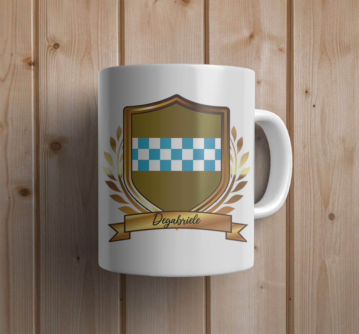Degabriele Shield Mug
