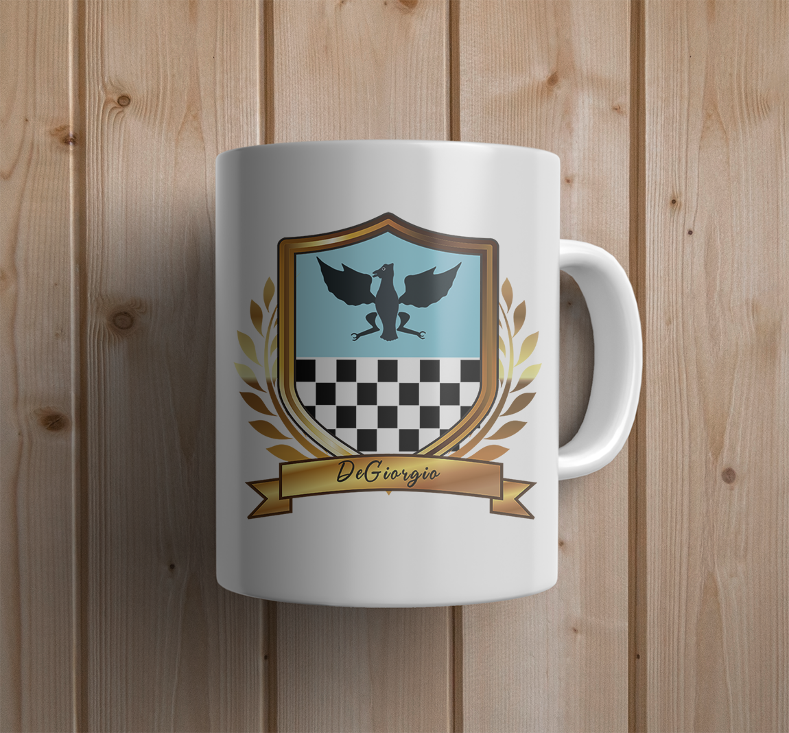 DeGiorgio Shield Mug