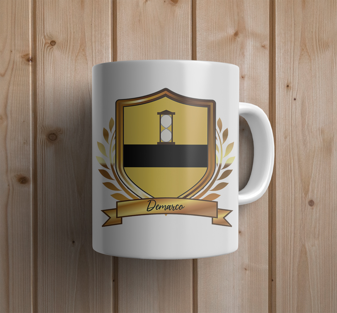 Demarco Shield Mug