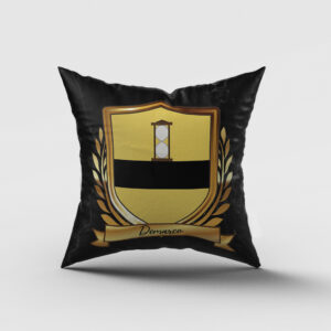 Demarco Surname Shield Cushion