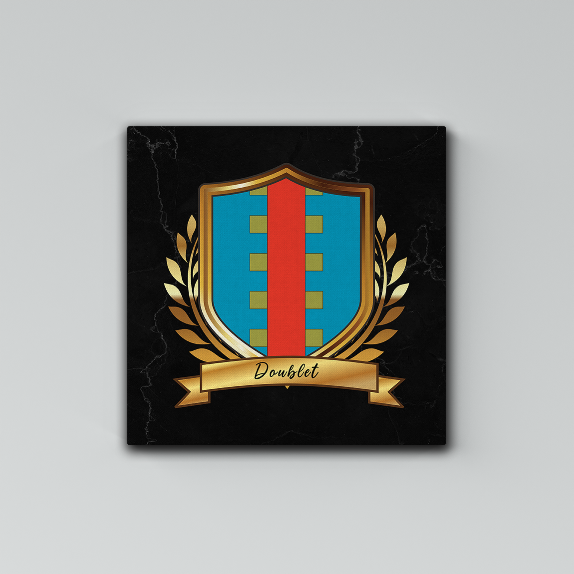 Doublet Surname Shield Prints - Image 3