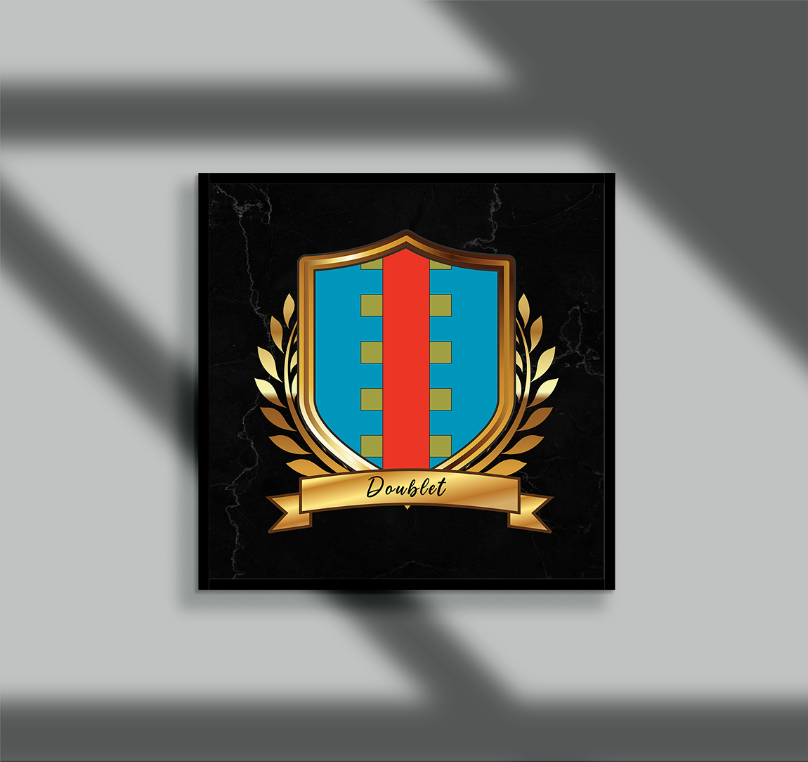 Doublet Surname Shield Prints - Image 2