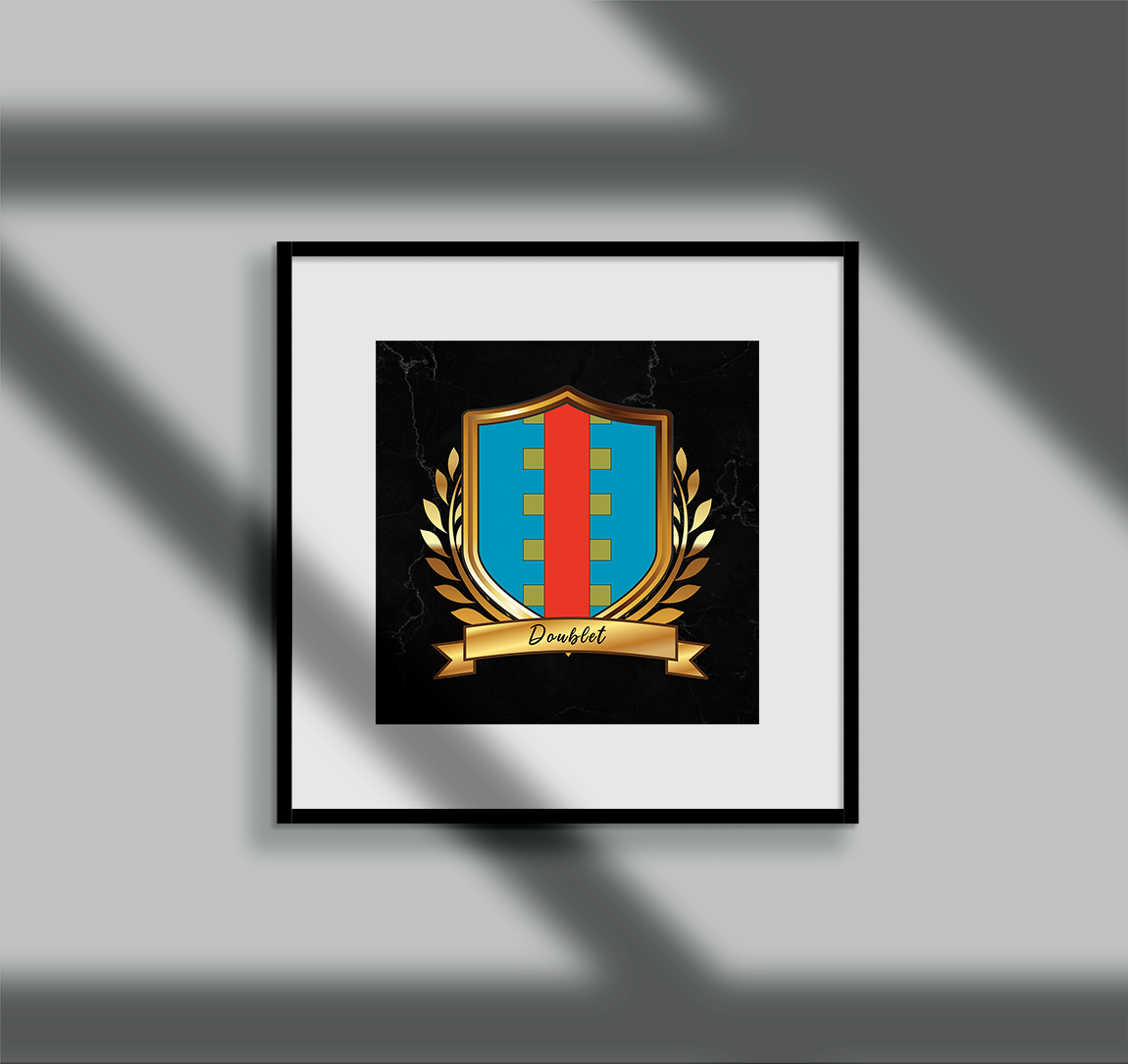 Doublet Surname Shield Prints