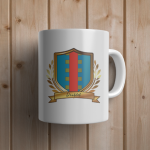 Doublet Shield Mug
