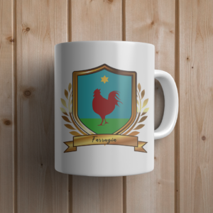 Farrugia Shield Mug