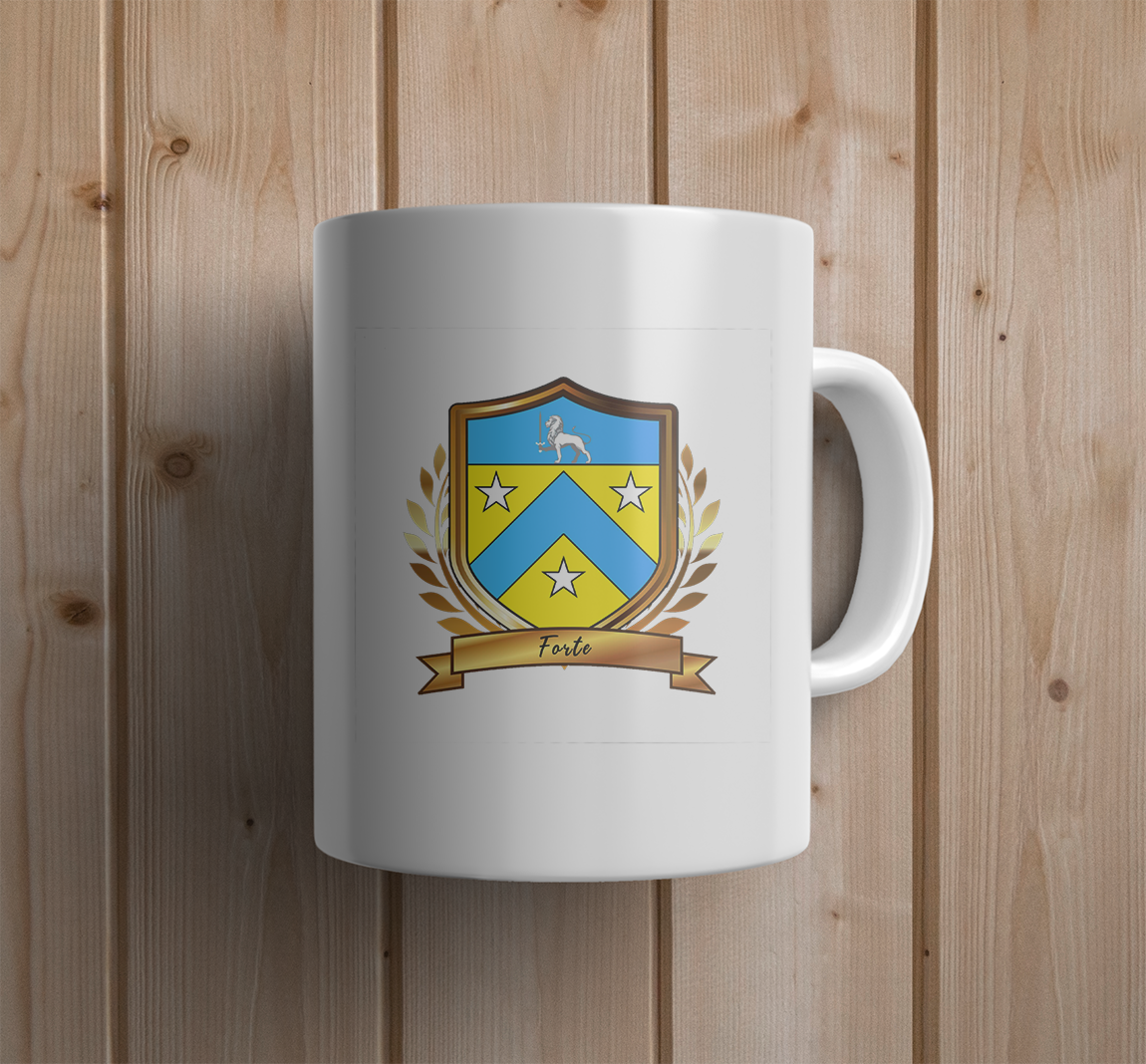 Forte Shield Mug
