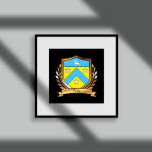 Forte Surname Shield Prints