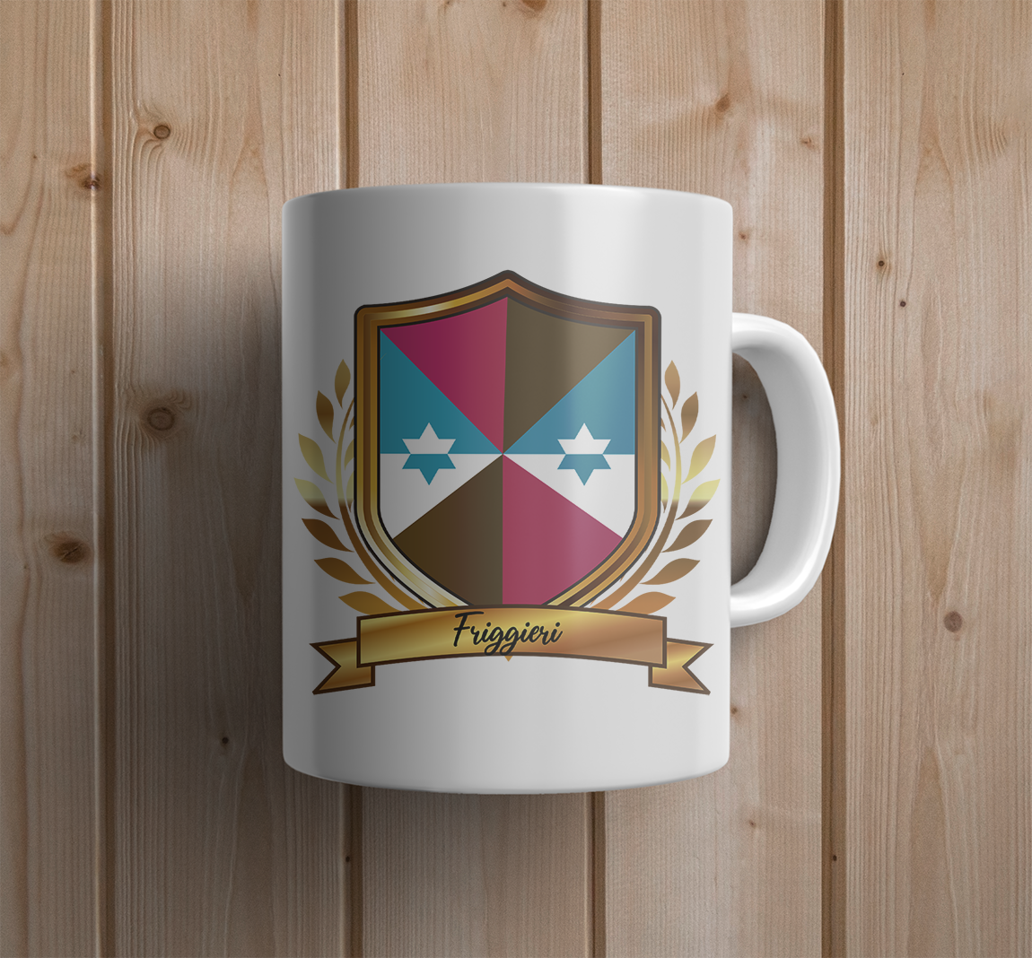 Friggieri Shield Mug