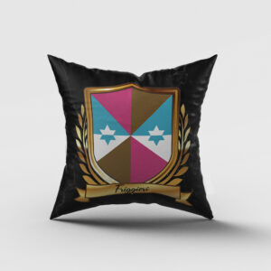 Friggieri Surname Shield Cushion