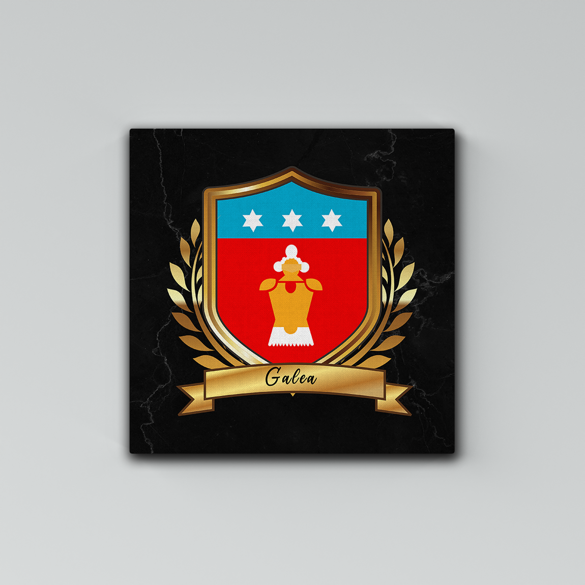 Galea Surname Shield Prints - Image 2