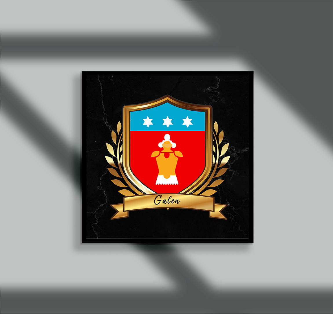 Galea Surname Shield Prints - Image 3