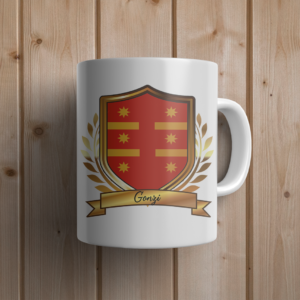 Gonzi Shield Mug