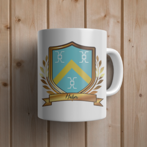 Haber Shield Mug