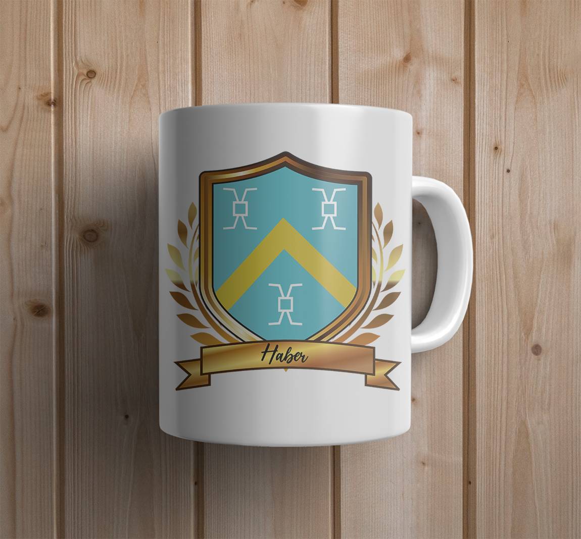 Haber Shield Mug