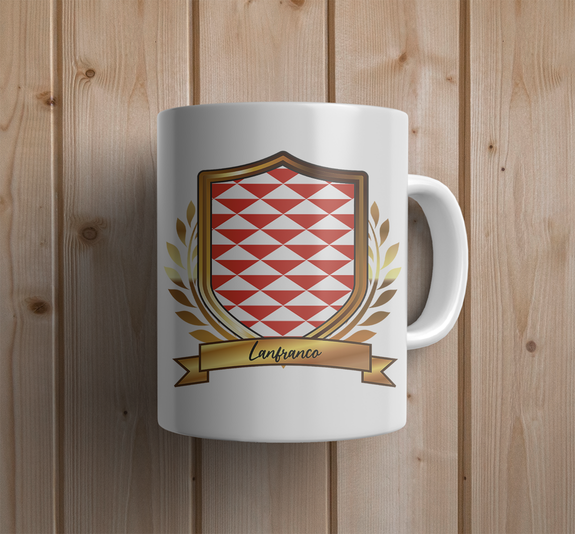Lanfraco Shield Mug