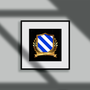 Lauri Surname Shield Prints