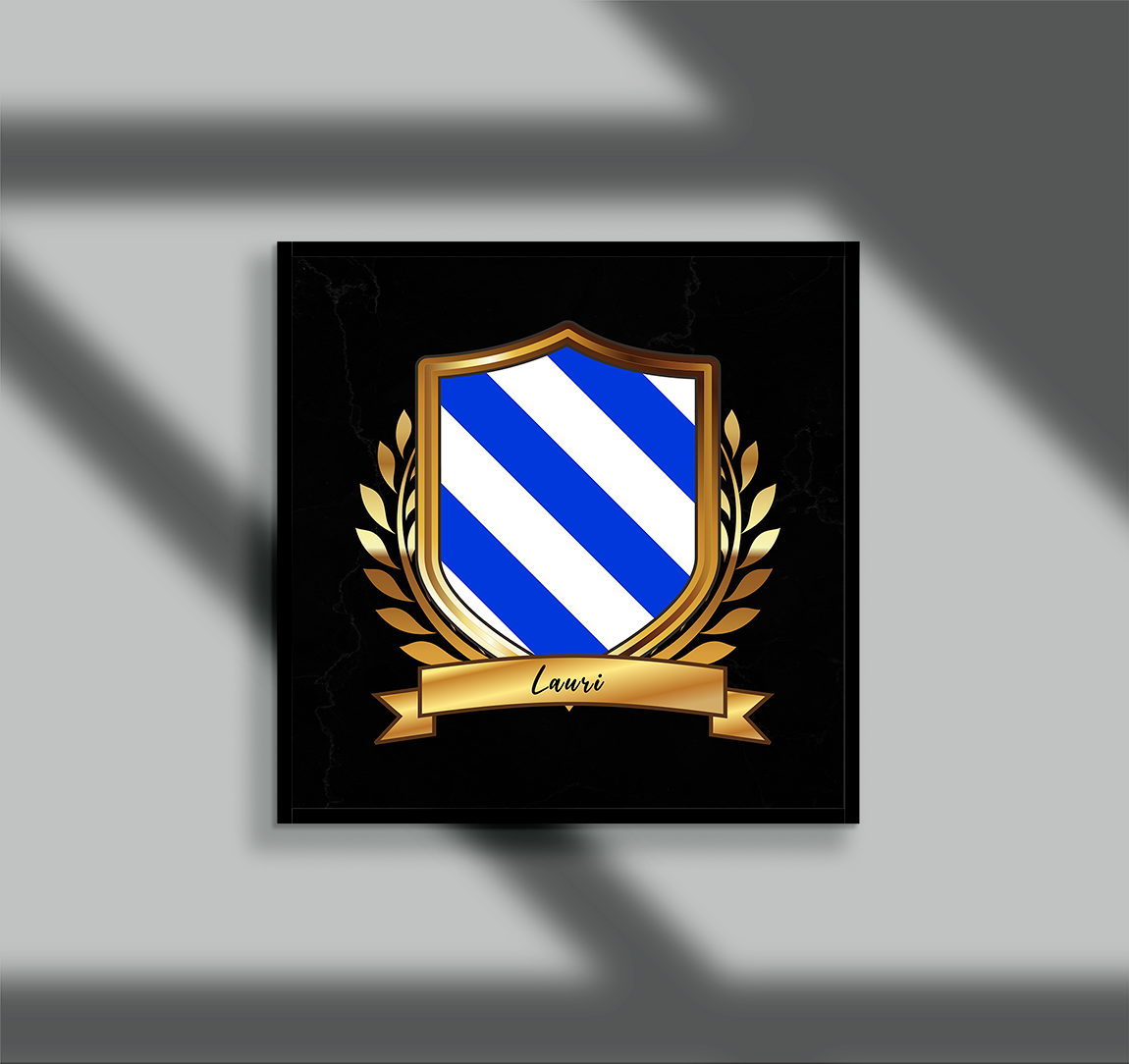 Lauri Surname Shield Prints - Image 2
