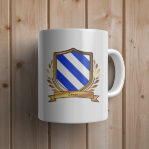 Lauri Shield Mug