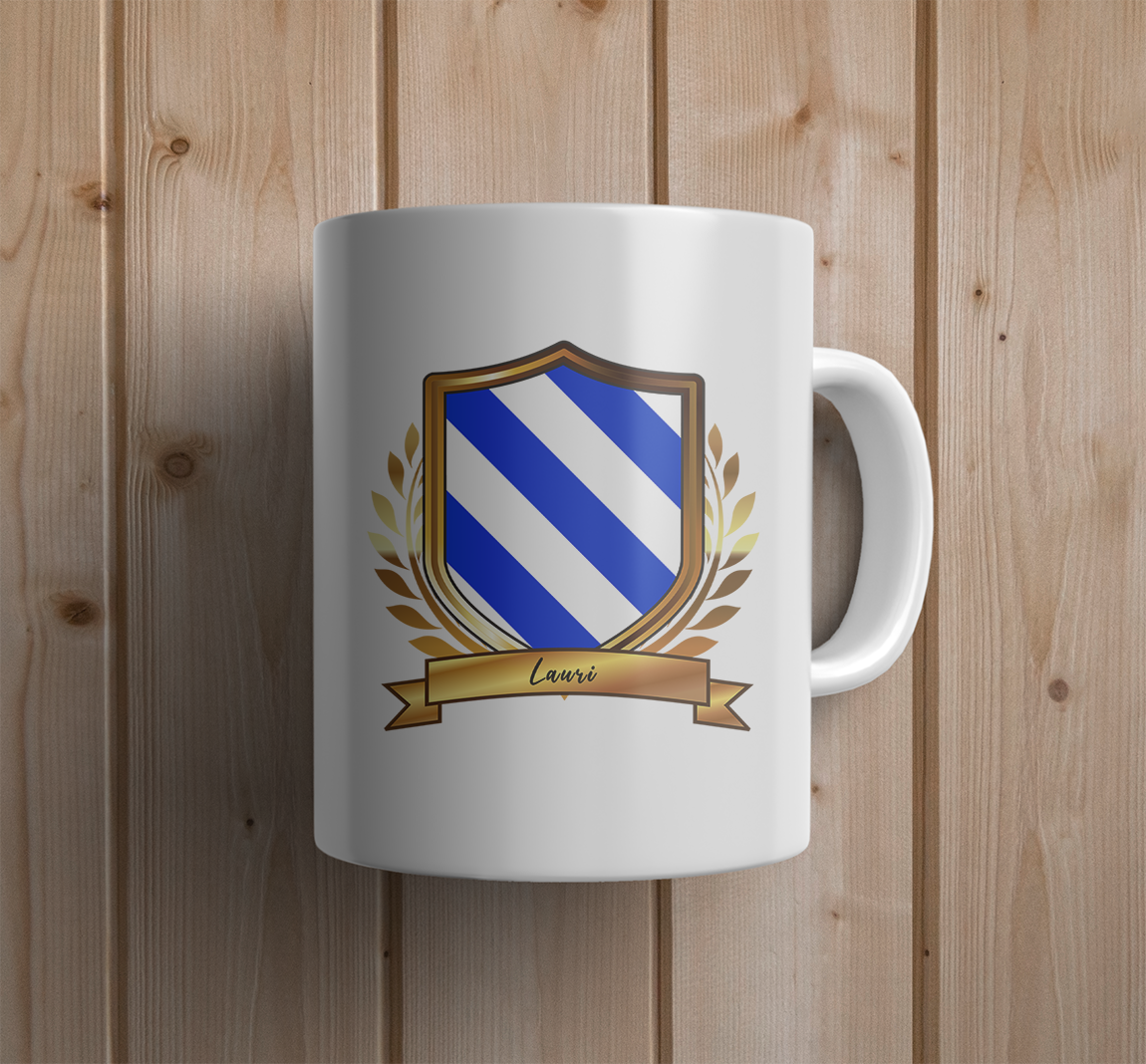 Lauri Shield Mug