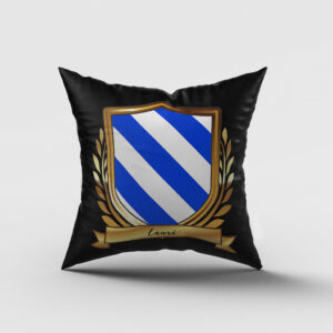 Lauri Surname Shield Cushion