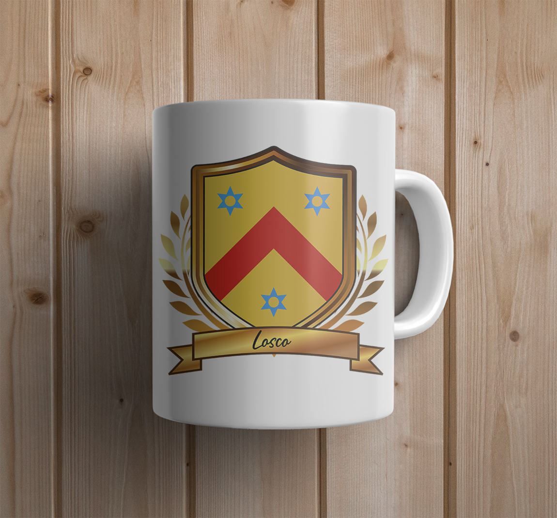 Losco Shield Mug