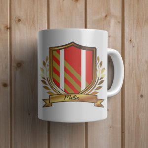 Mallia Shield Mug