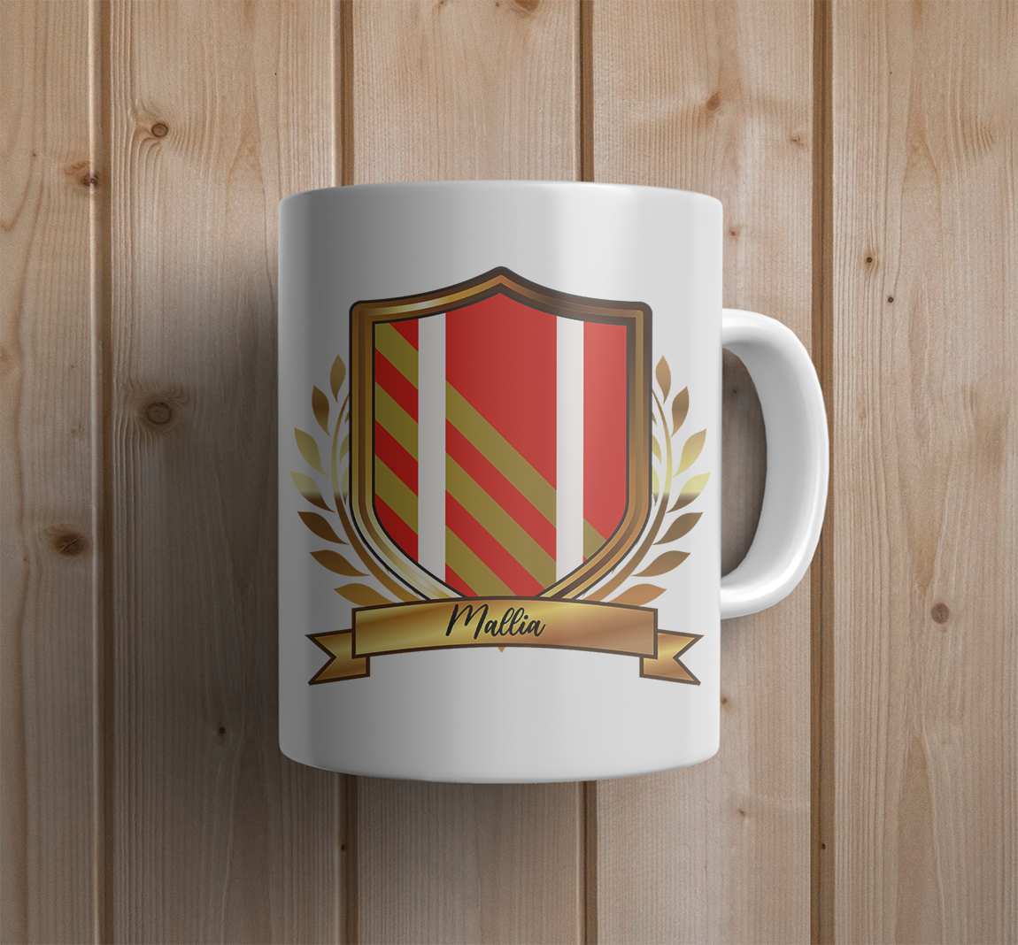 Mallia Shield Mug