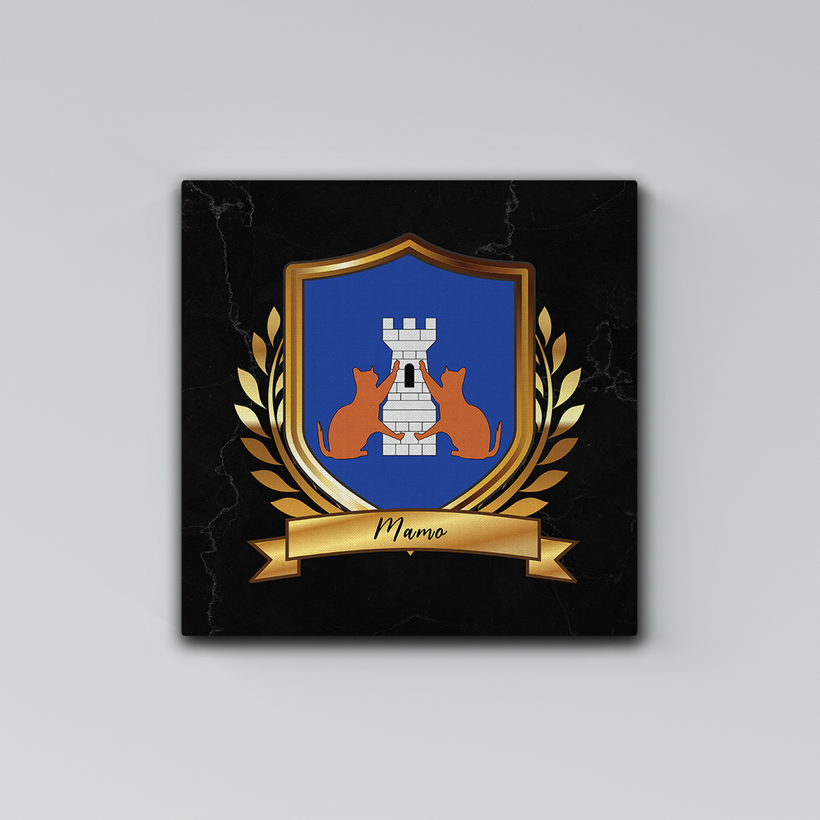 Mamo Surname Shield Prints - Image 2