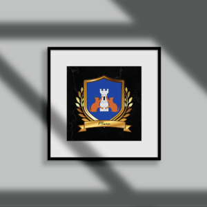 Mamo Surname Shield Prints