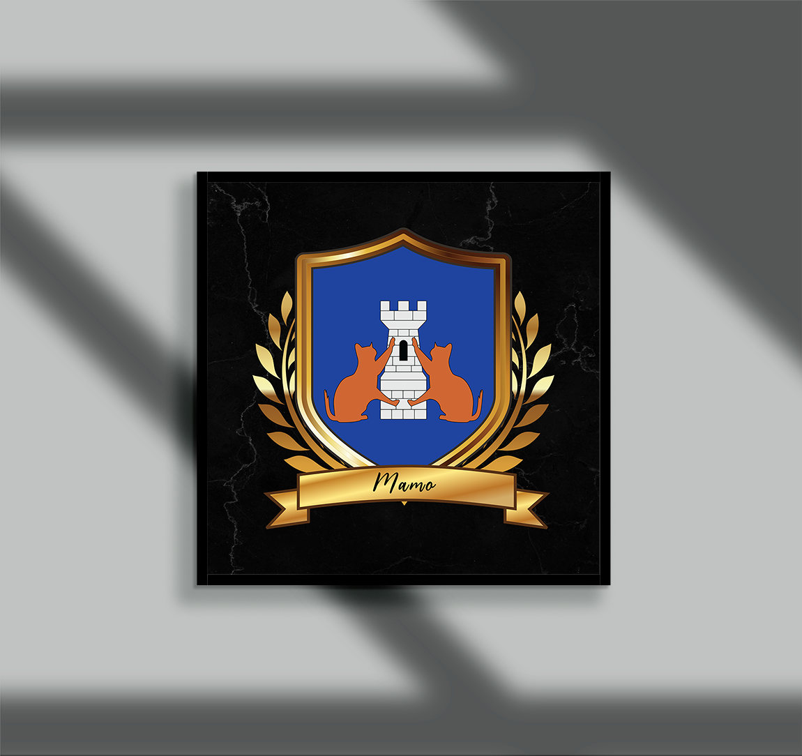 Mamo Surname Shield Prints - Image 3