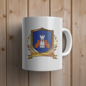 Mamo Shield Mug