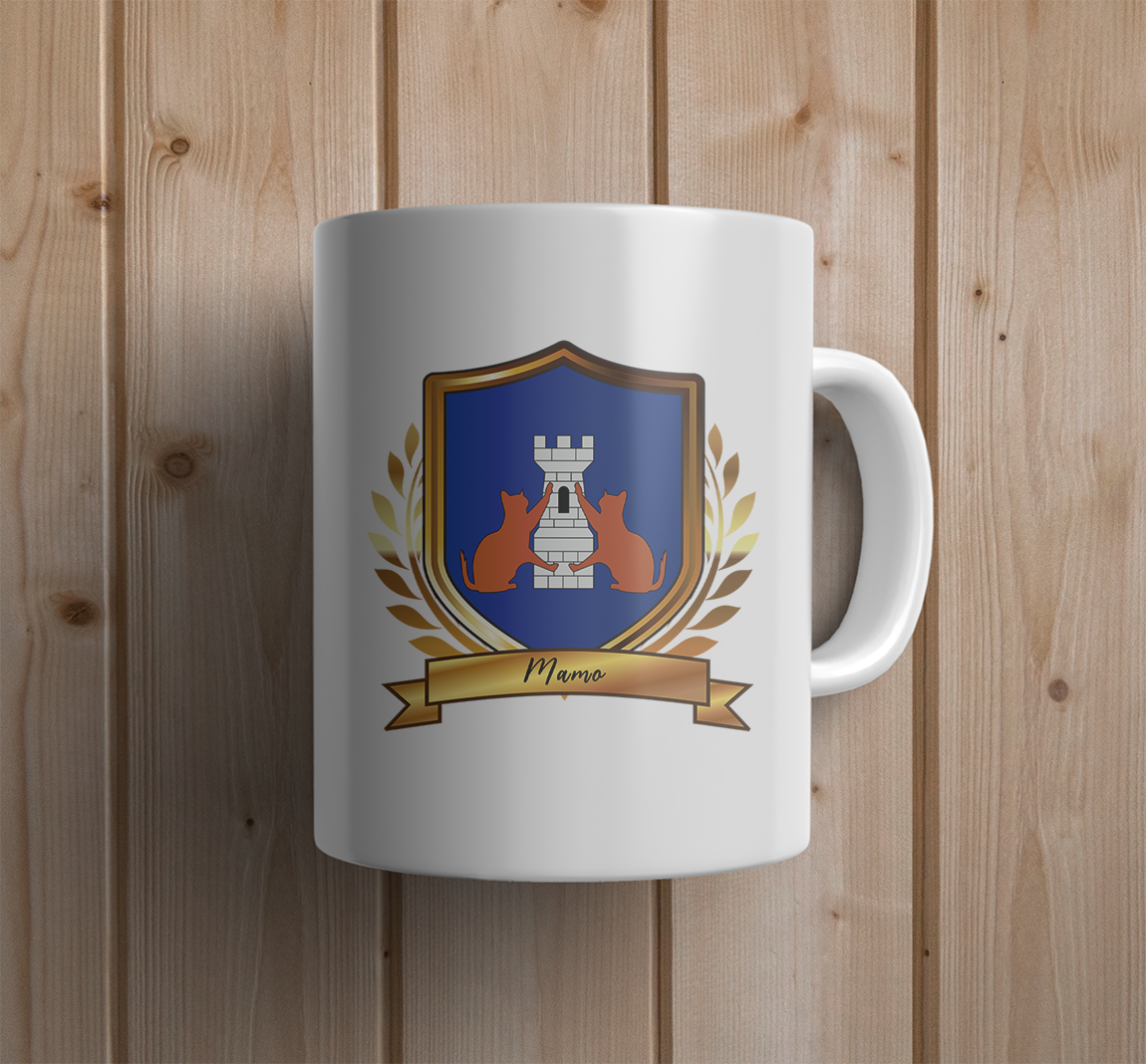 Mamo Shield Mug