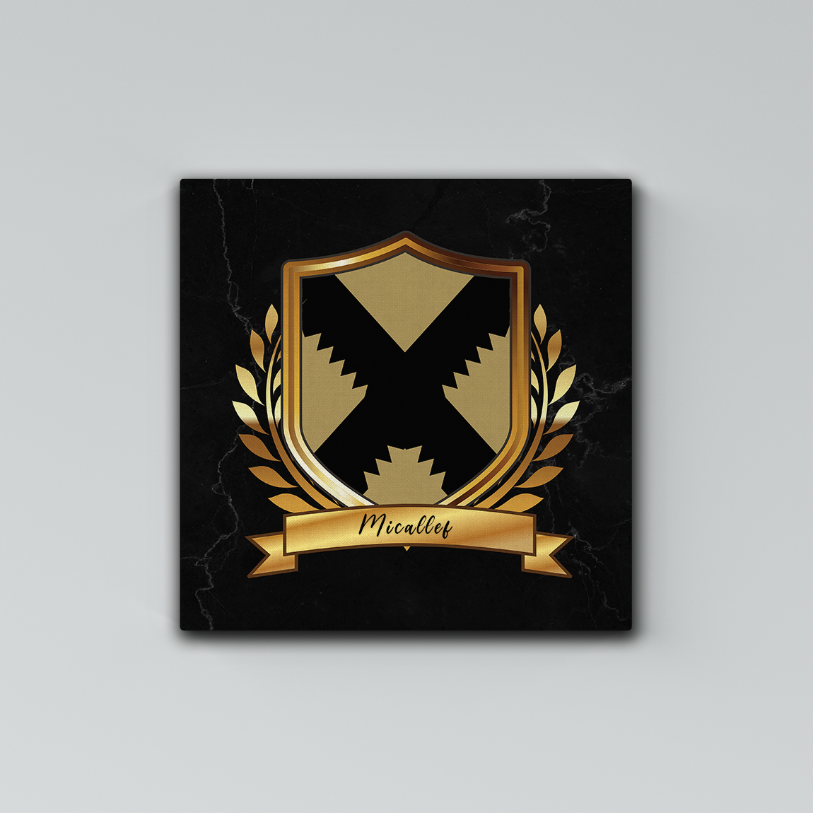 Micallef Surname Shield Prints - Image 2