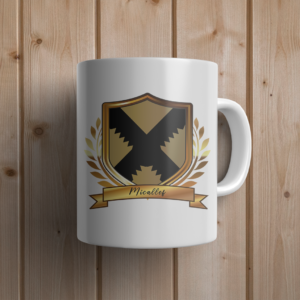 Micallef Shield Mug