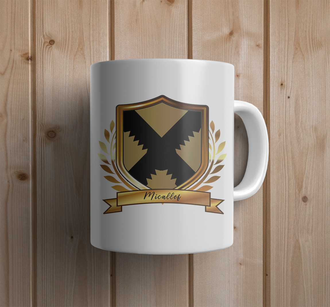 Micallef Shield Mug