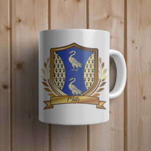 Mills Shield Mug