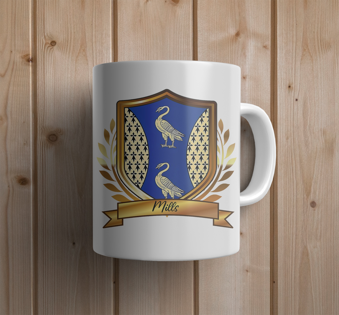 Mills Shield Mug
