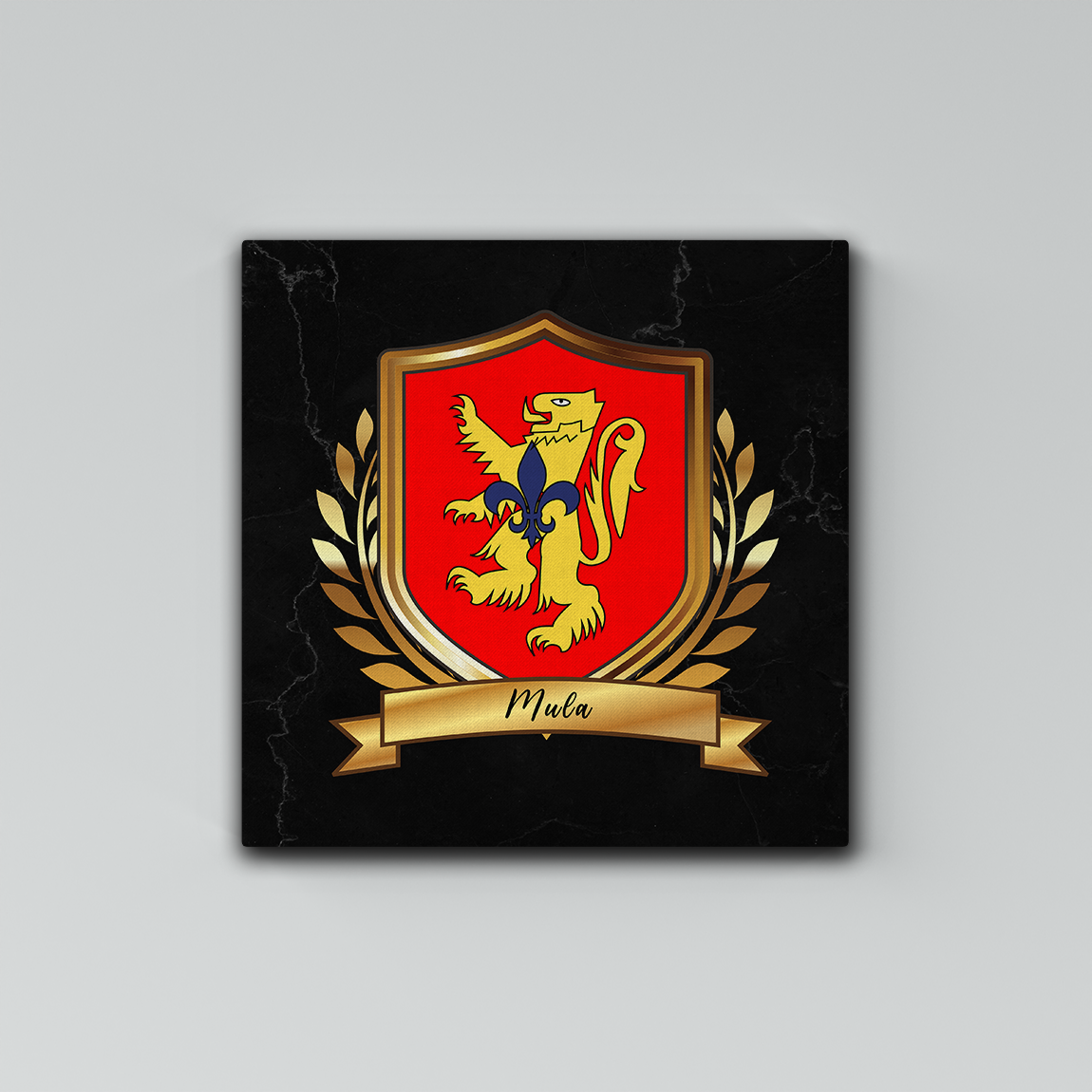 Mula Surname Shield Prints - Image 3