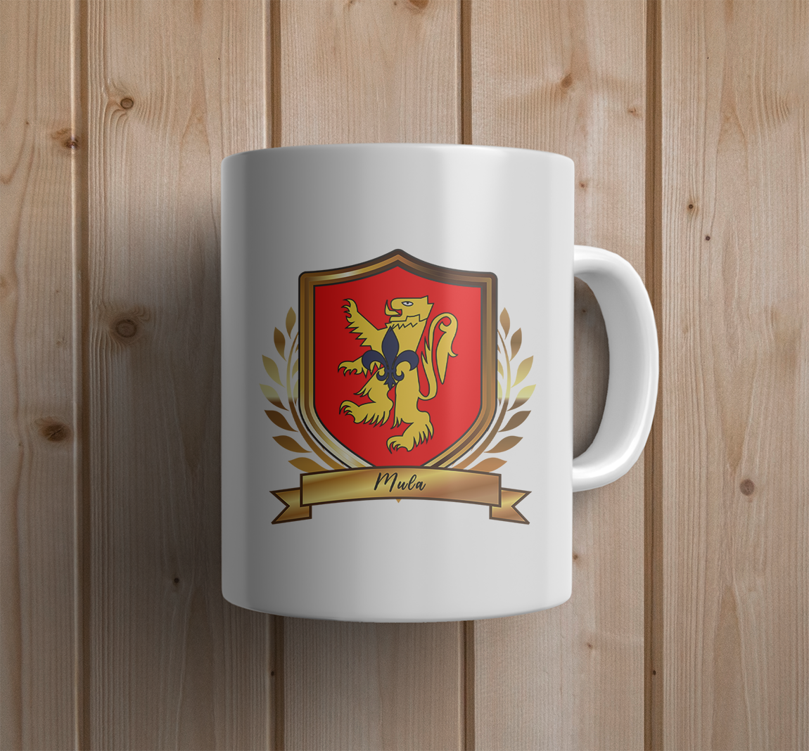 Mula Shield Mug