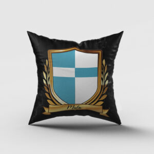 Mula 2 Surname Shield Cushion
