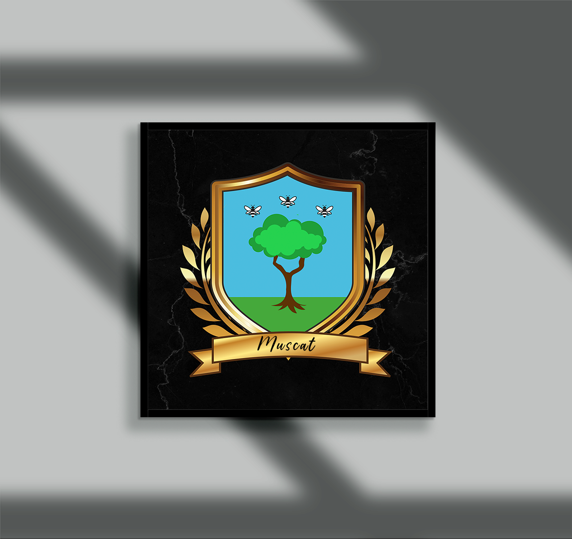 Muscat Surname Shield Prints - Image 3