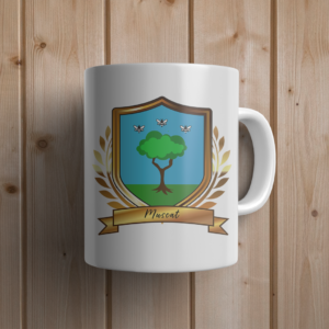 Muscat Shield Mug