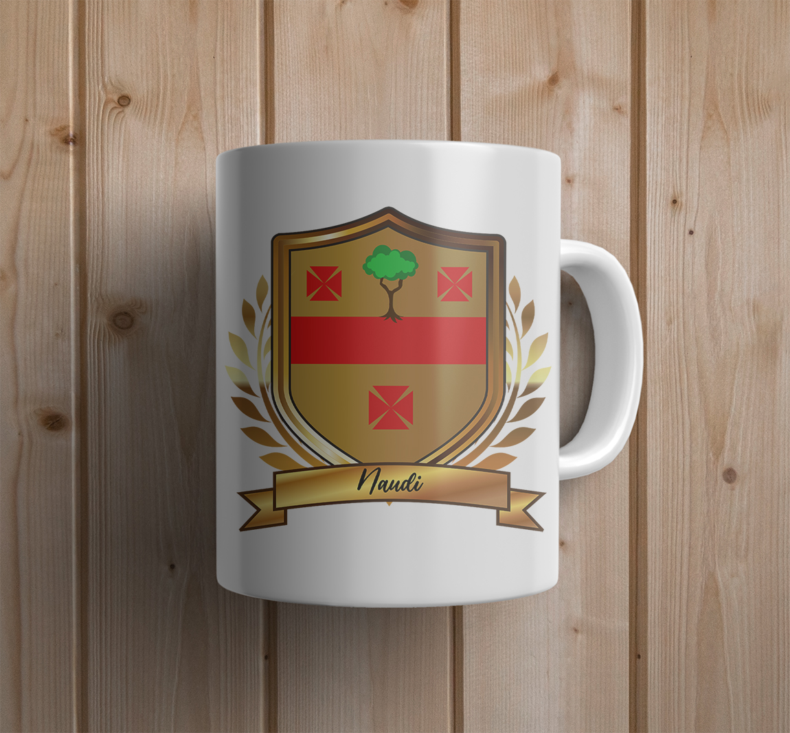 Naudi Shield Mug