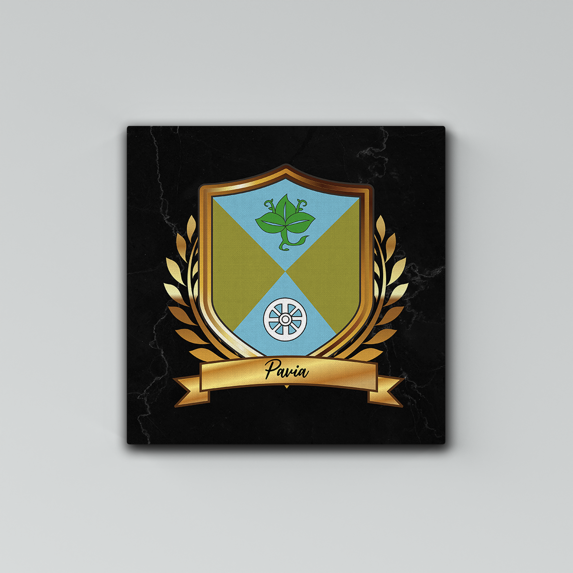 Pavia Surname Shield Prints - Image 2