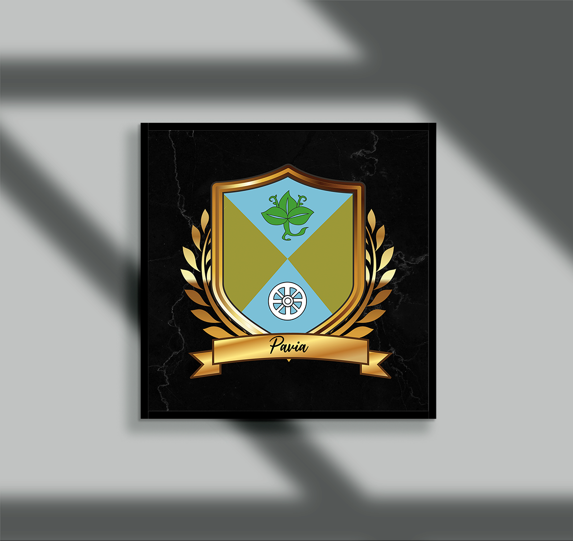 Pavia Surname Shield Prints - Image 3