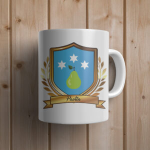 Pirotta Shield Mug