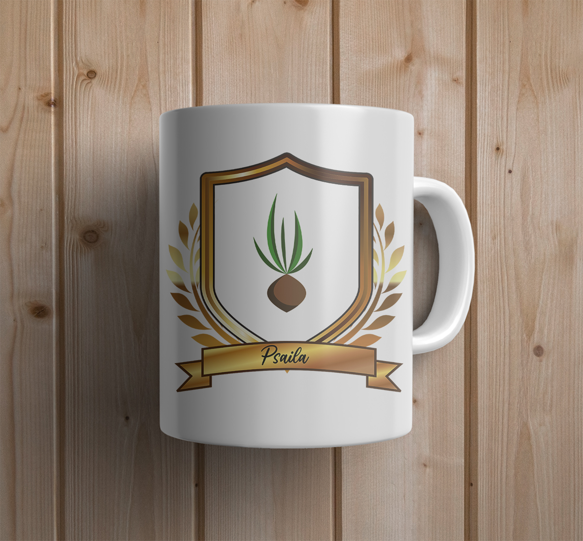 Psaila Shield Mug