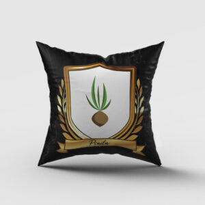Psaila Surname Shield Cushion