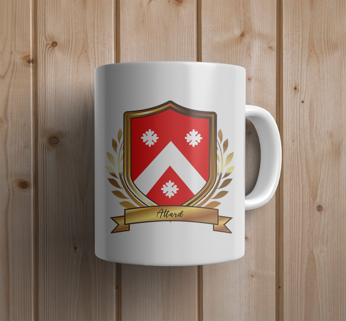 Attard 2 Shield Mug