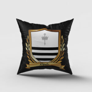 Refalo Surname Shield Cushion
